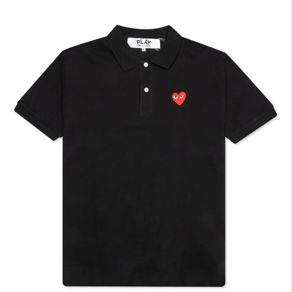 Comme Des Garcon Play Polo